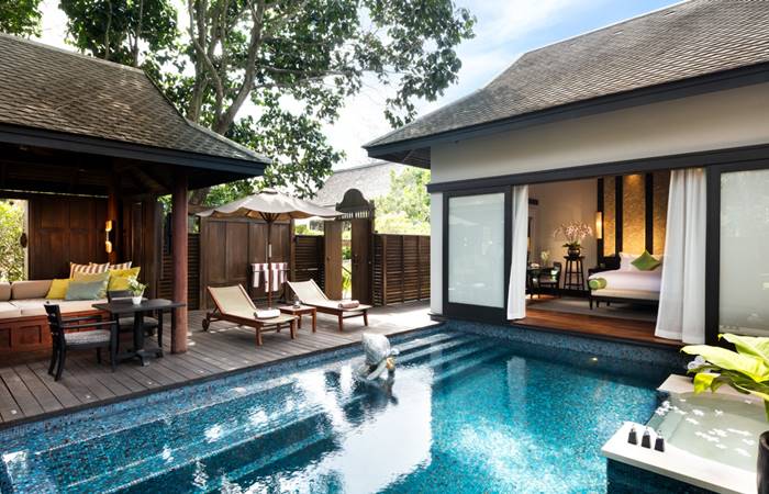 Phuket villa private pool